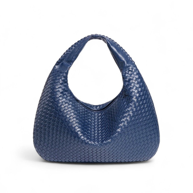 Bolsa Tote Meia Lua - Couro PU Feminina