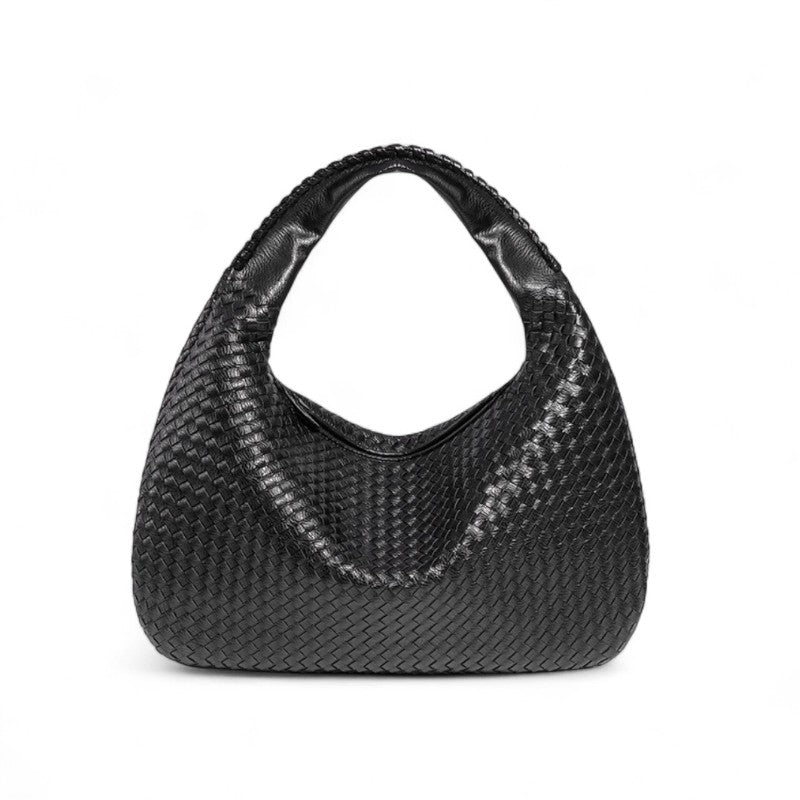 Bolsa Tote Meia Lua - Couro PU Feminina