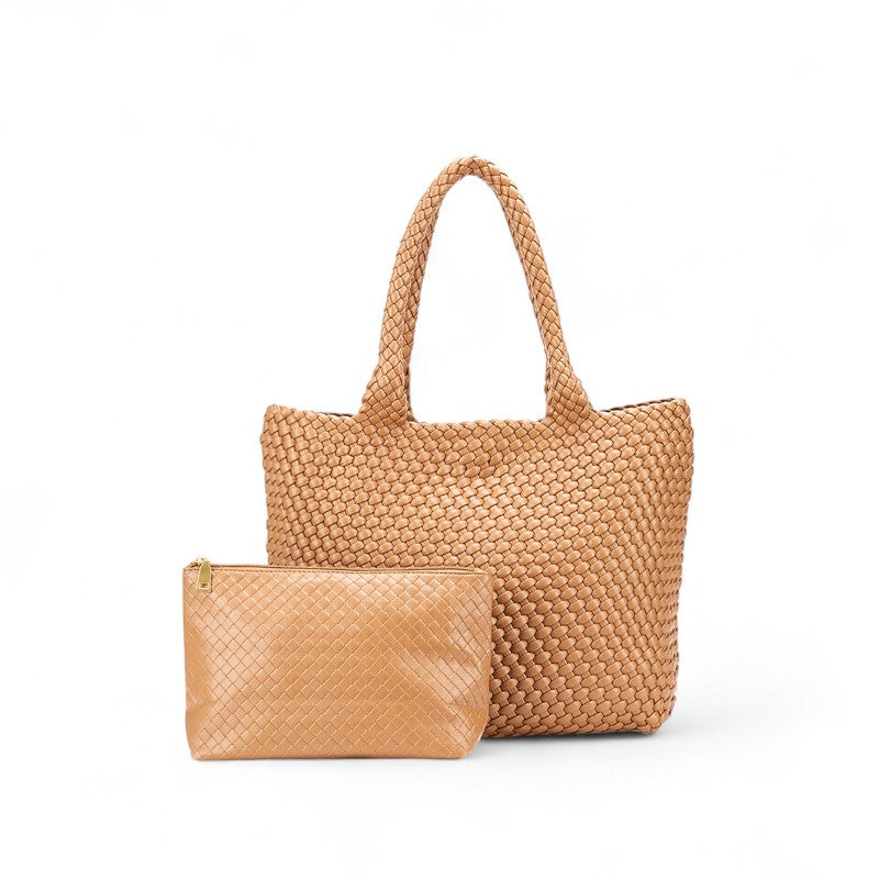 Bolsa Feminina Tote - Woven