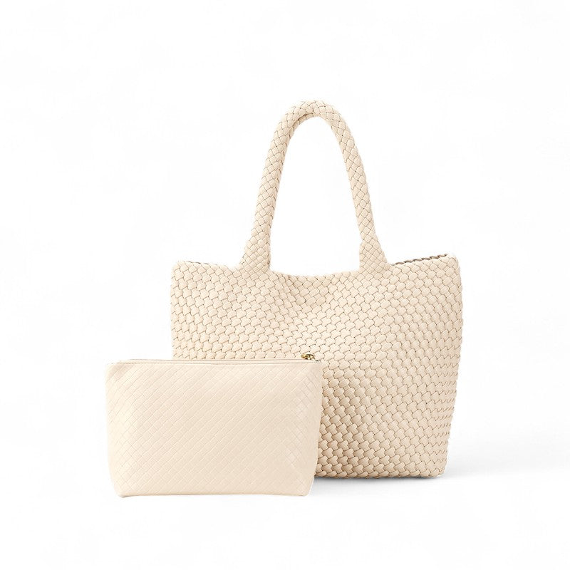 Bolsa Feminina Tote - Woven