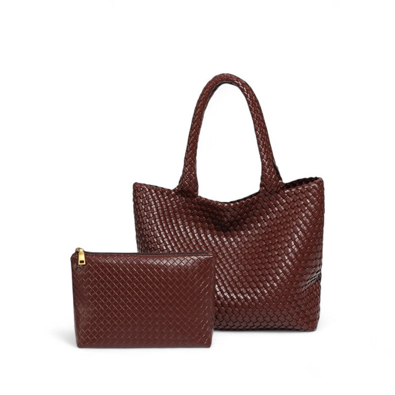 Bolsa Feminina Tote - Woven