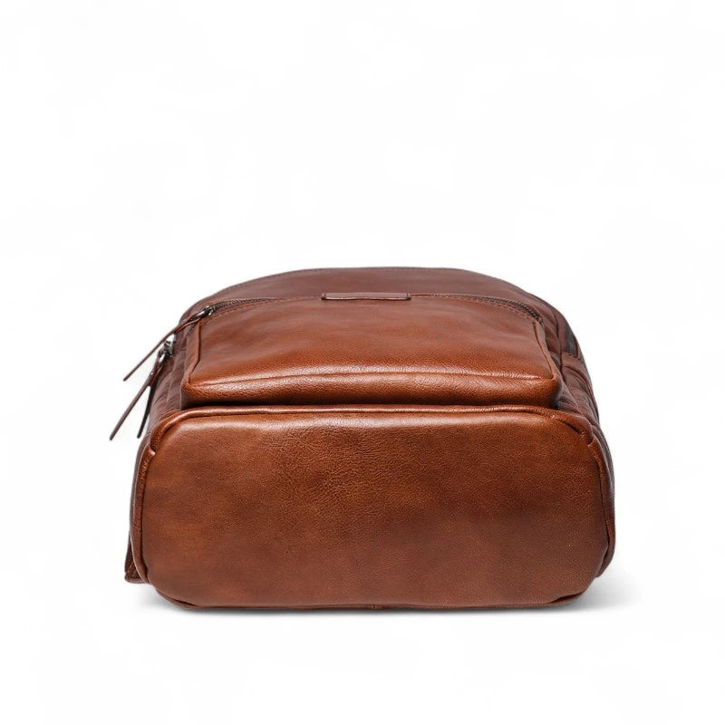 Mochila Unissex Cloé – Couro Legítimo Vintage