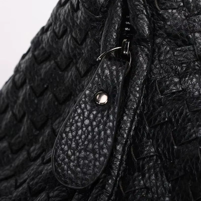 Bolsa Tote Meia Lua - Couro PU Feminina