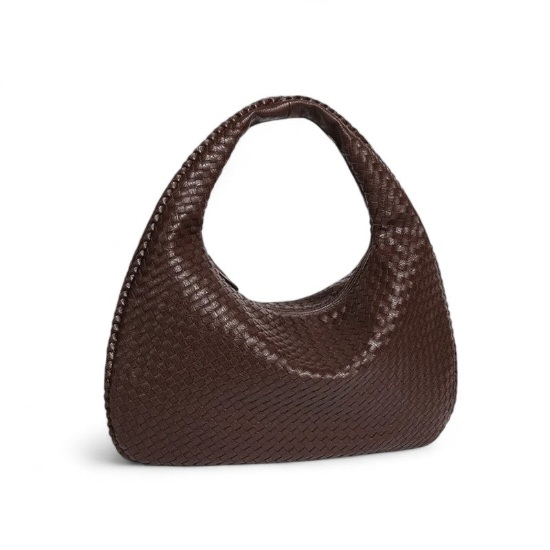 Bolsa Tote Meia Lua - Couro PU Feminina