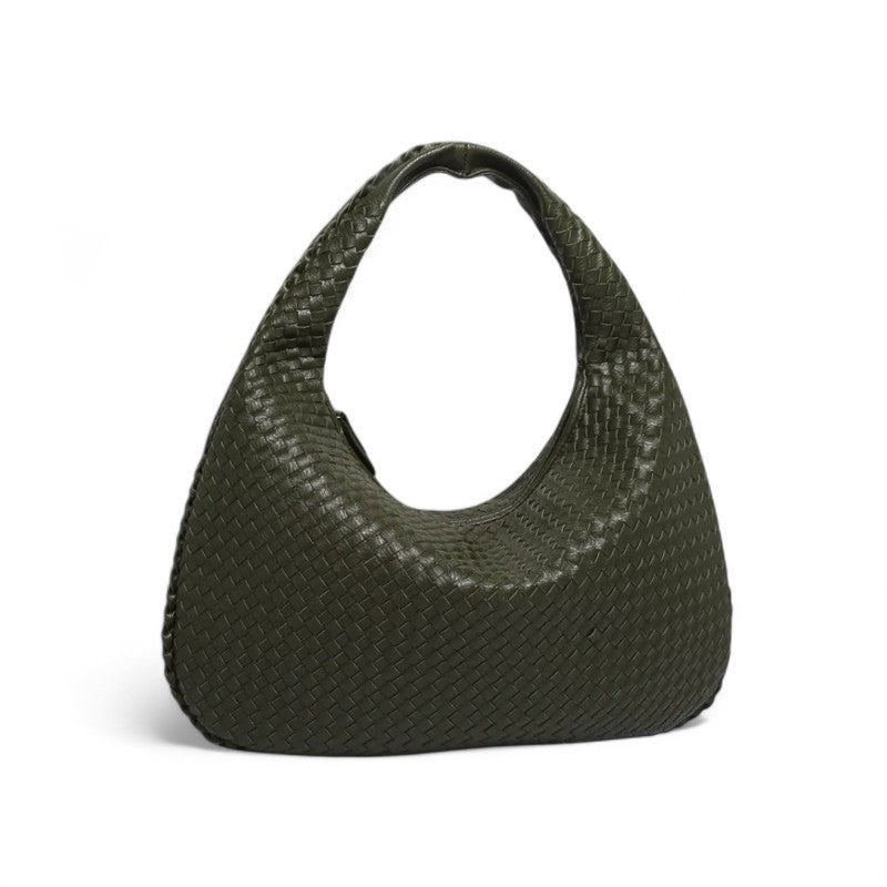 Bolsa Tote Meia Lua - Couro PU Feminina