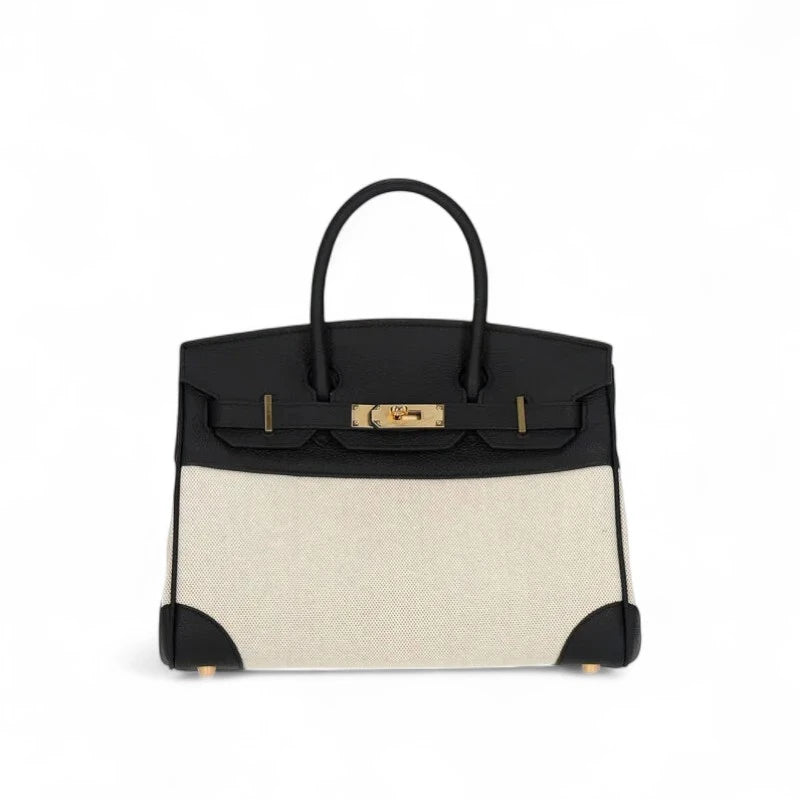 Bolsa Tote Feminina Celia – Couro PU e Lona