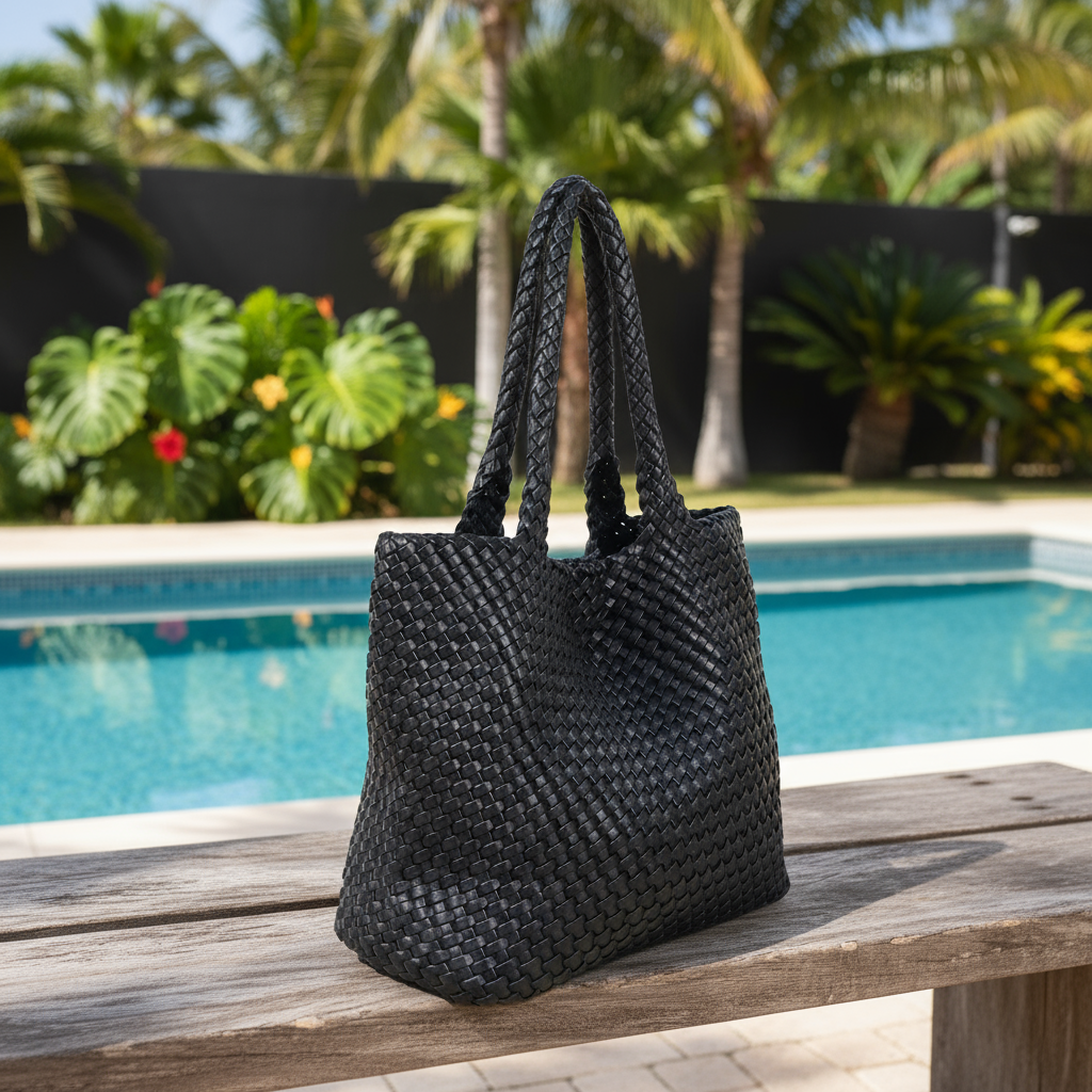 Bolsa Feminina Tote - Woven