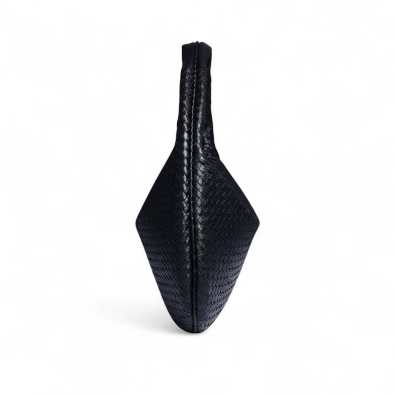 Bolsa Tote Meia Lua - Couro PU Feminina