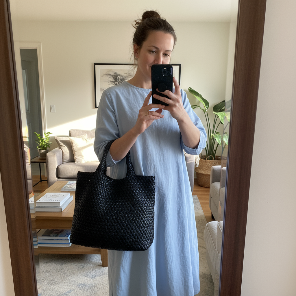 Bolsa Feminina Tote - Woven
