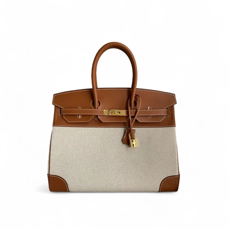 Bolsa Tote Feminina Celia – Couro PU e Lona