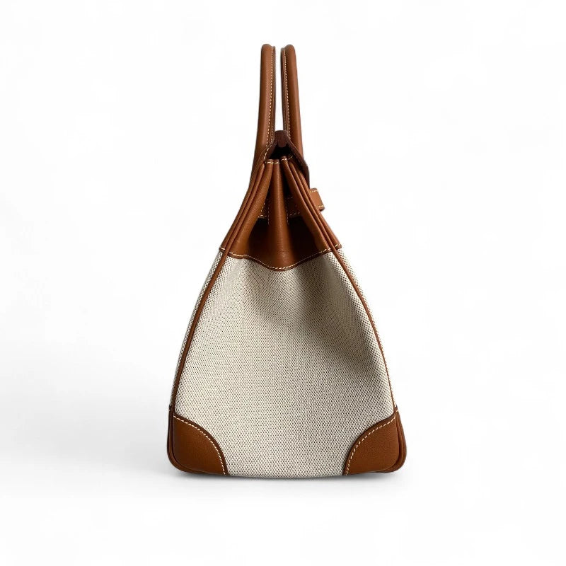 Bolsa Tote Feminina Celia – Couro PU e Lona