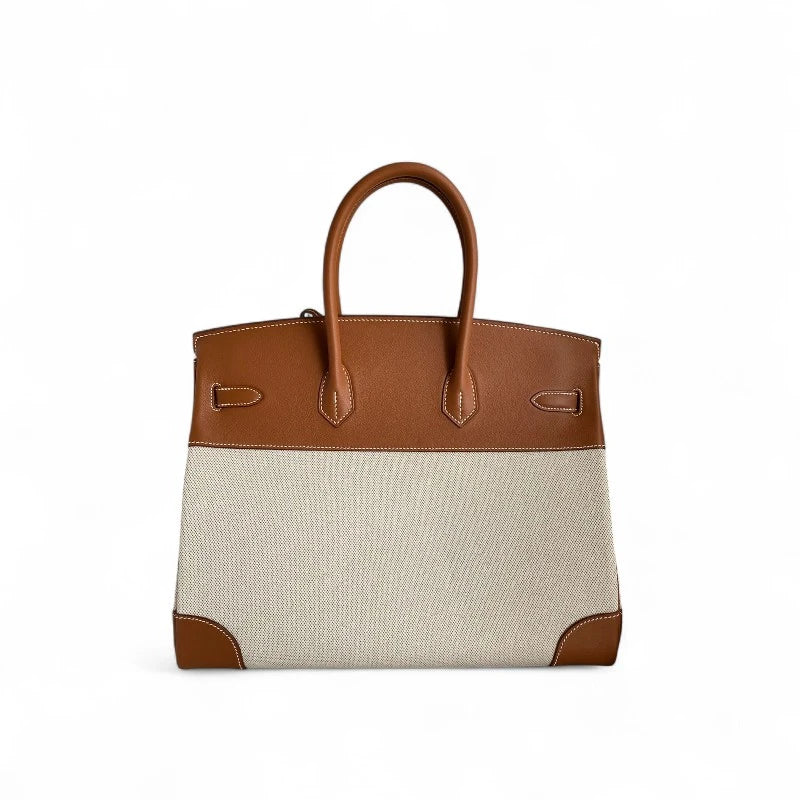 Bolsa Tote Feminina Celia – Couro PU e Lona