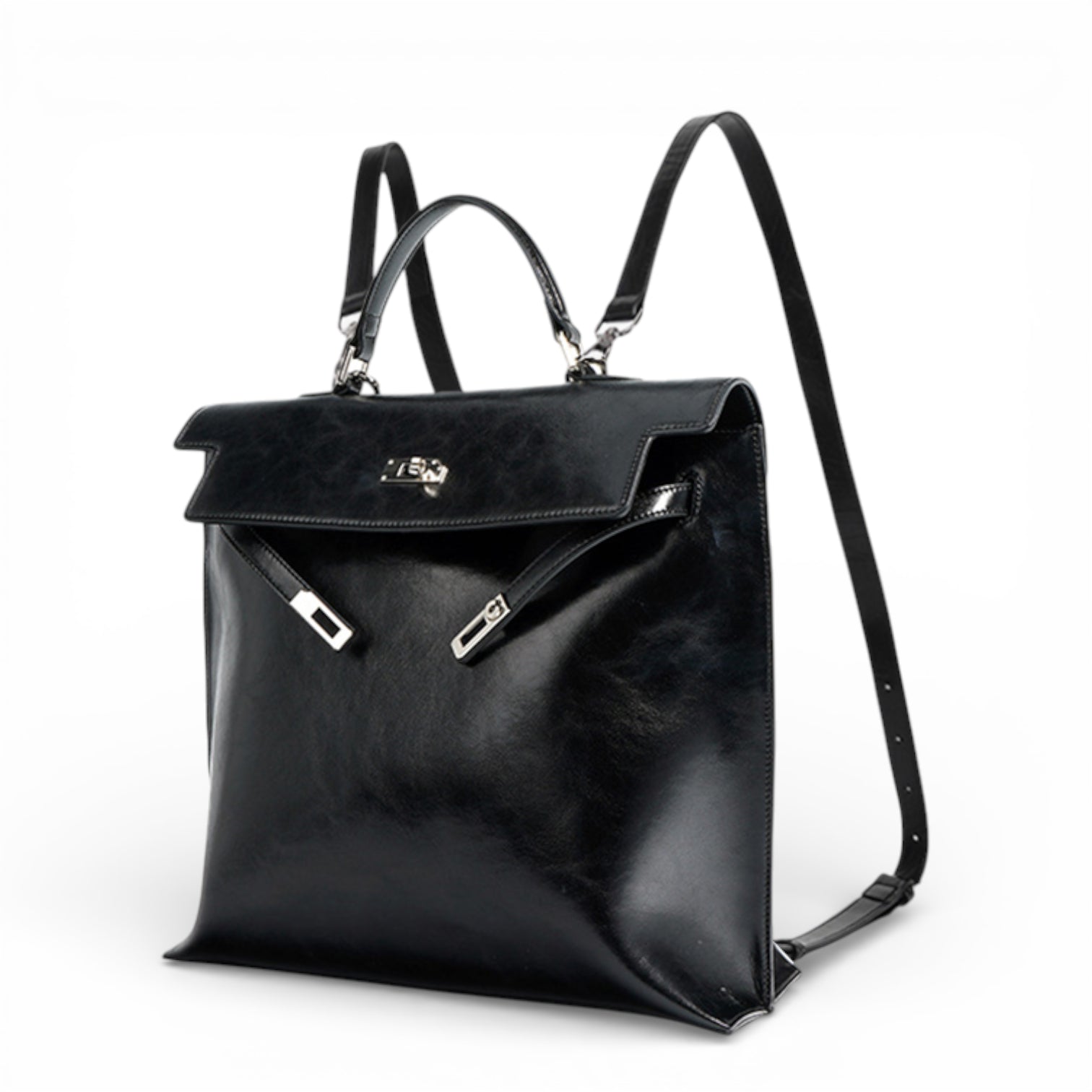 Mochila Feminina Hellen - Couro legítimo