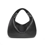 Bolsa Tote Meia Lua - Couro PU Feminina