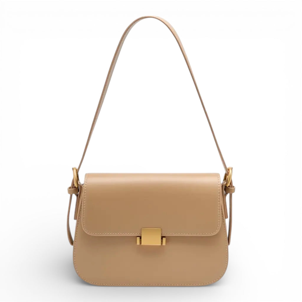 Bolsa Transversal Feminina Helena - Couro Legítimo