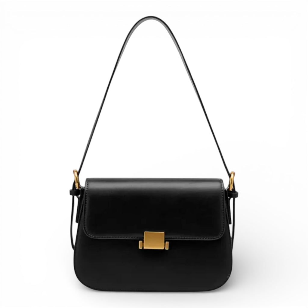 Bolsa Transversal Feminina Helena - Couro Legítimo