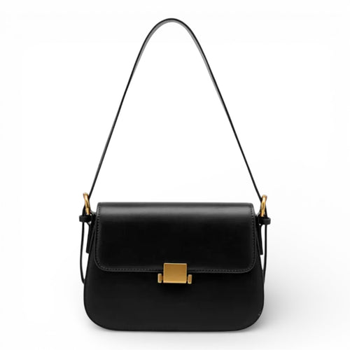 Bolsa Transversal Feminina Helena - Couro Legítimo