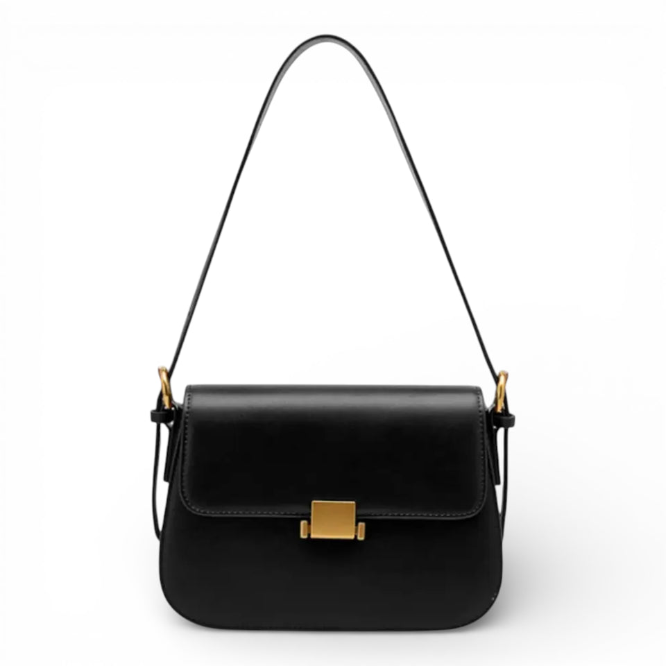 Bolsa Transversal Feminina Helena - Couro Legítimo