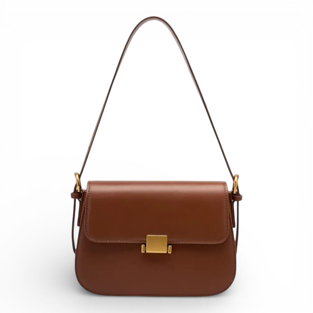 Bolsa Transversal Feminina Helena - Couro Legítimo