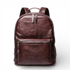 Mochila Velucci – Couro Legítimo Vintage Masculino