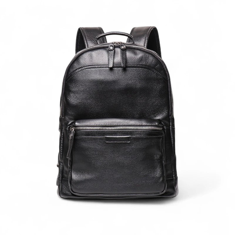 Mochila Unissex Cloé – Couro Legítimo Vintage