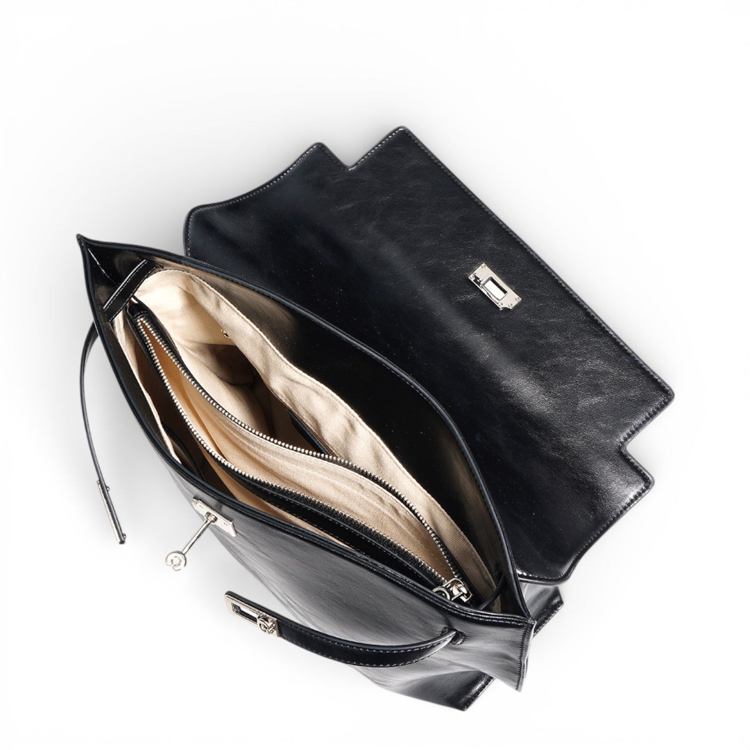 Mochila Feminina Hellen - Couro legítimo