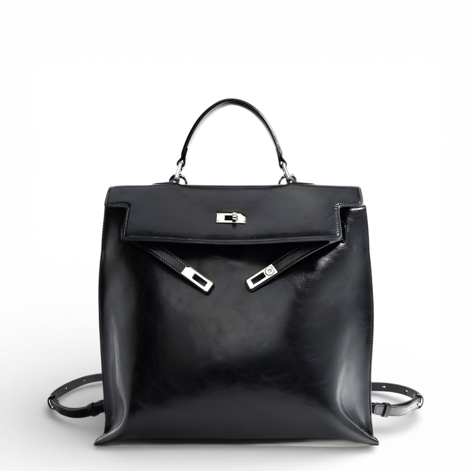 Mochila Feminina Hellen - Couro legítimo