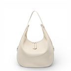 Bolsa Tote Hobo Feminina Nina – Couro Legítimo Preto