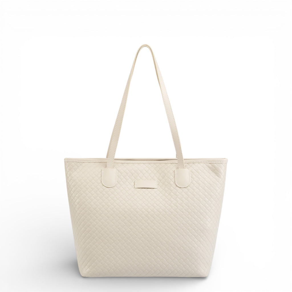 Bolsa Feminina Amanda - Couro Legítimo Tote
