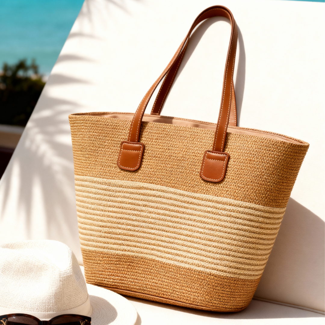 Bolsa Feminina Marina - Bolsa de Praia Grande