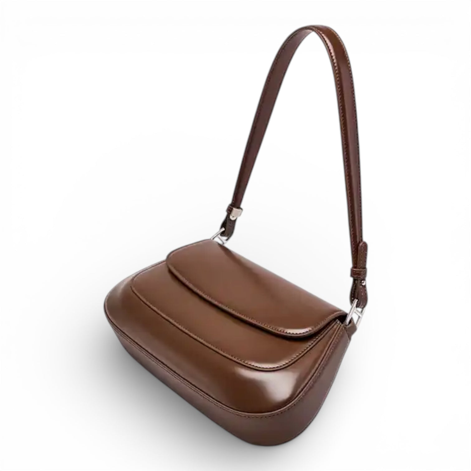 Bolsa Transversal feminina - Marcella Couro Legítimo