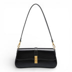 Bolsa Transversal Feminina Lilia – Clutch Couro Legítimo