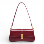 Bolsa Transversal Feminina Lilia – Clutch Couro Legítimo