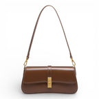 Bolsa Transversal Feminina Lilia – Clutch Couro Legítimo