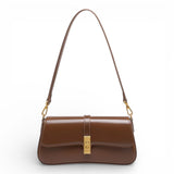 Bolsa Transversal Feminina Lilia – Clutch Couro Legítimo