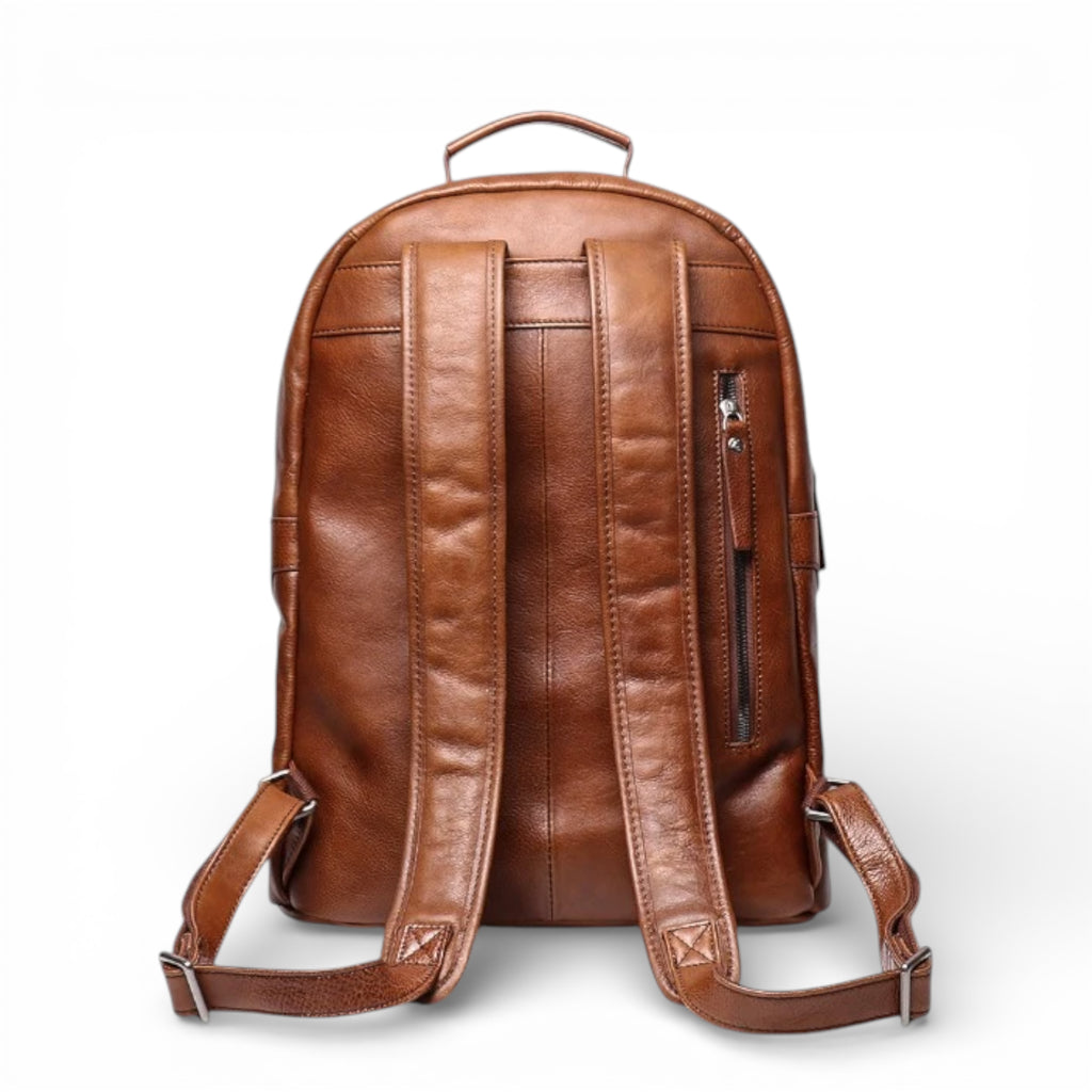 Mochila Velucci – Couro Legítimo Vintage Masculino