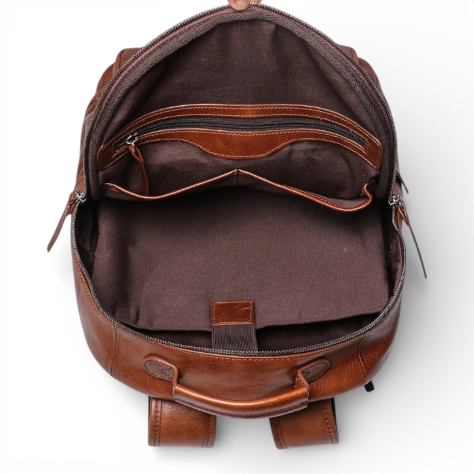 Mochila Velucci – Couro Legítimo Vintage Masculino