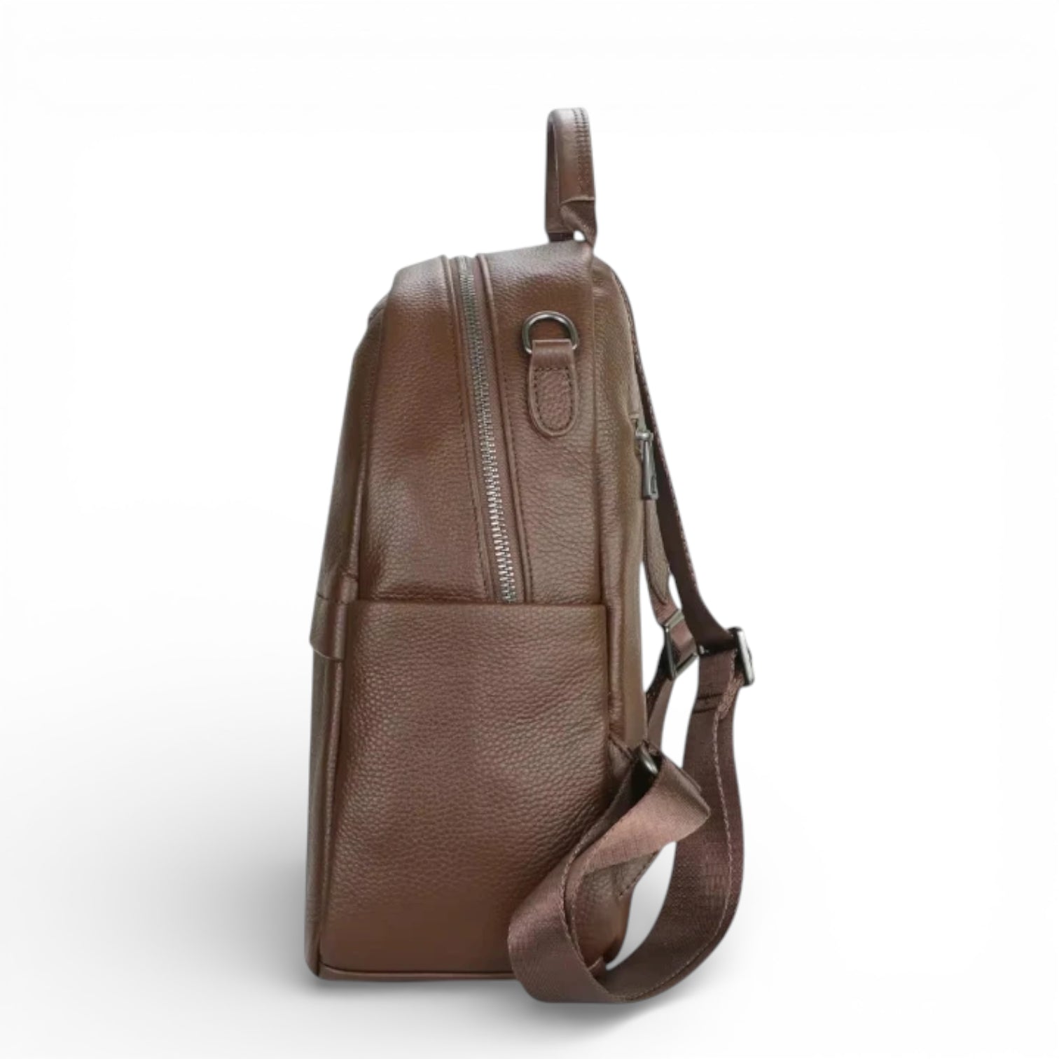 Mochila Feminina Lena – Compacta em Couro Legítimo