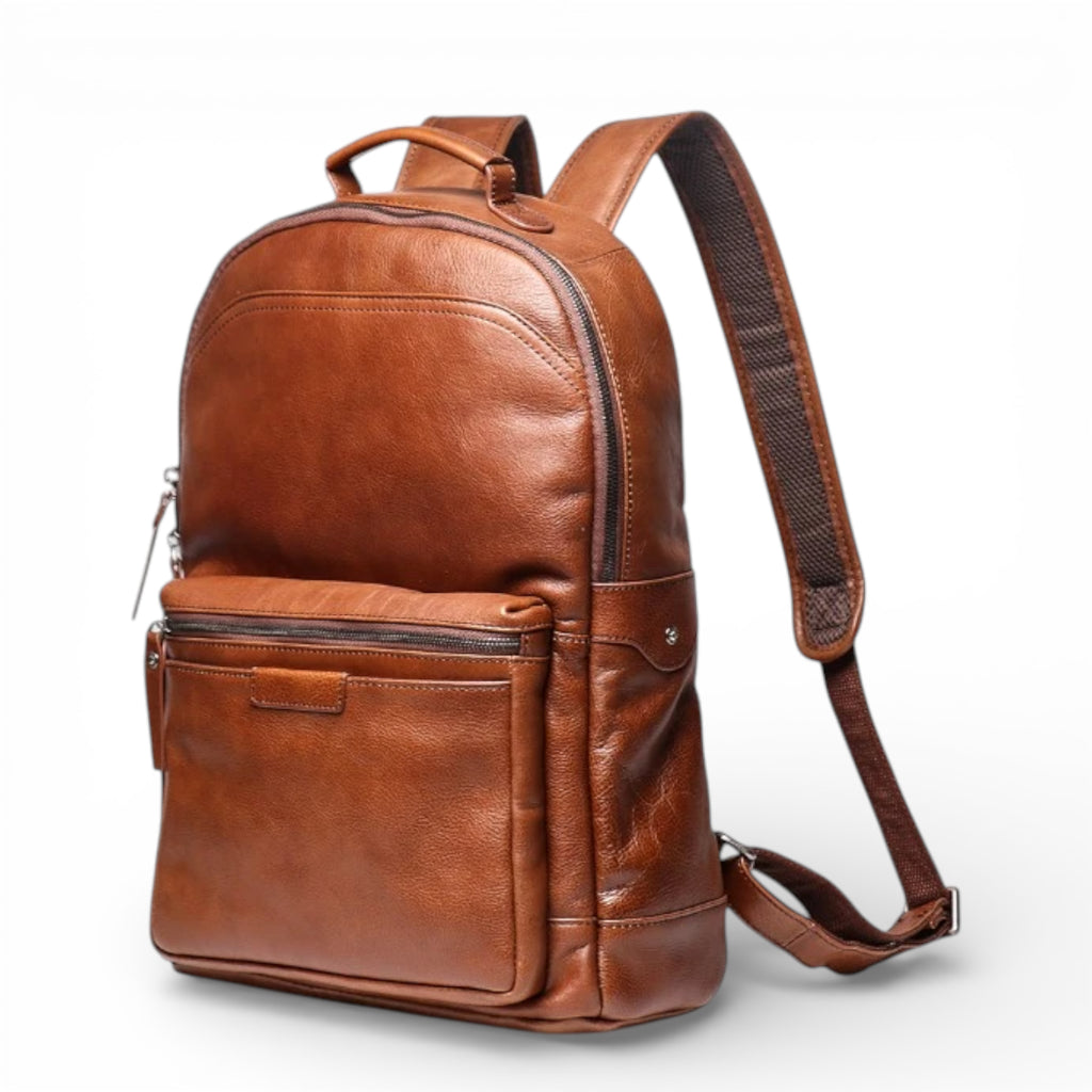 Mochila Velucci – Couro Legítimo Vintage Masculino