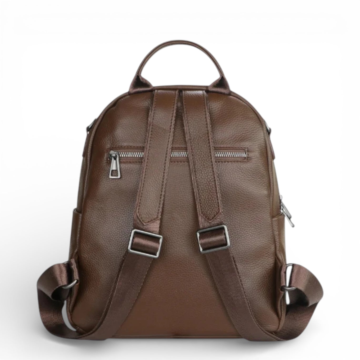 Mochila Feminina Lena – Compacta em Couro Legítimo