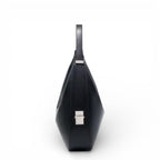 Bolsa Tote Hobo Feminina Nina – Couro Legítimo Preto