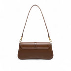 Bolsa Transversal Feminina Lilia – Clutch Couro Legítimo