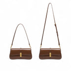 Bolsa Transversal Feminina Lilia – Clutch Couro Legítimo