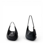 Bolsa Tote Hobo Feminina Nina – Couro Legítimo Preto