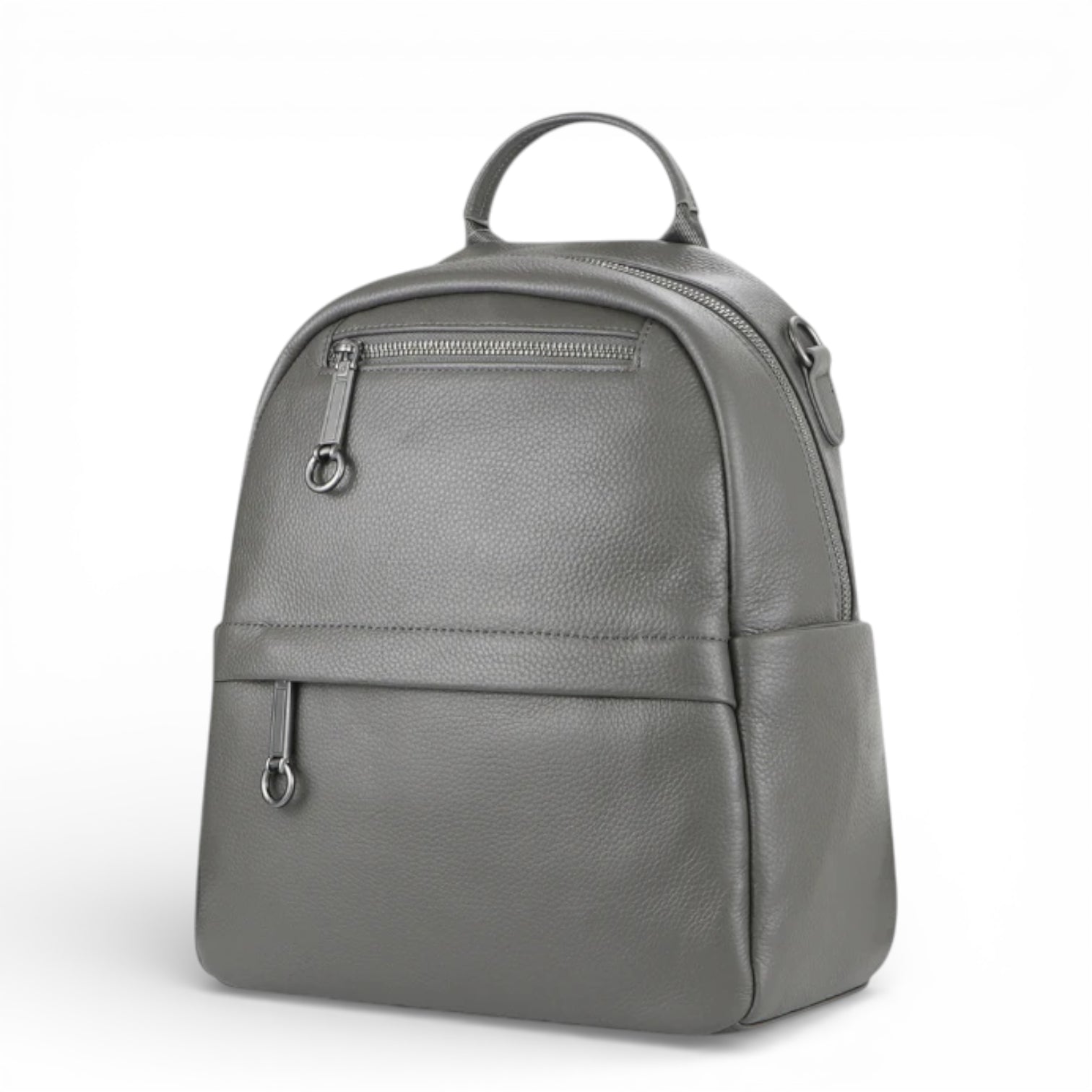 Mochila Feminina Lena – Compacta em Couro Legítimo