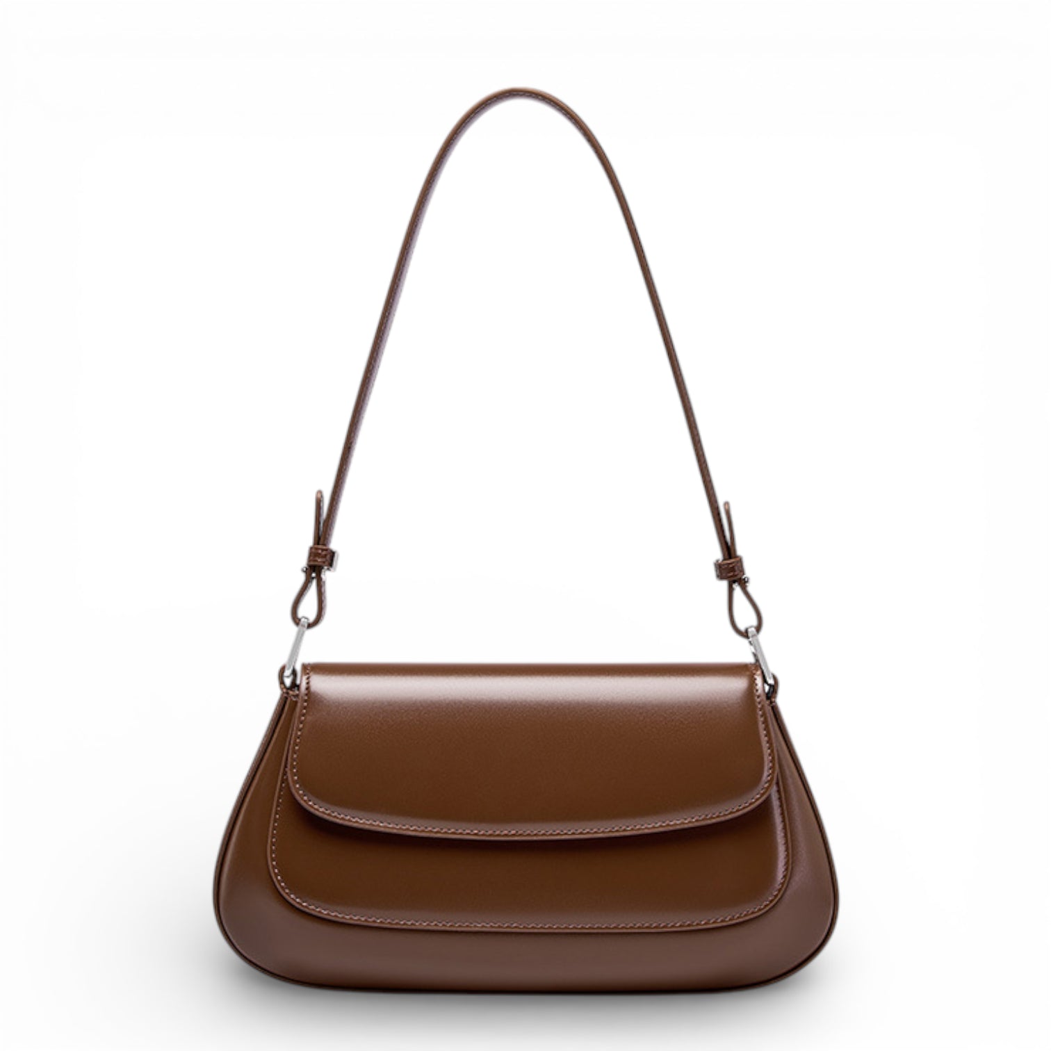 Bolsa Transversal feminina - Marcella Couro Legítimo