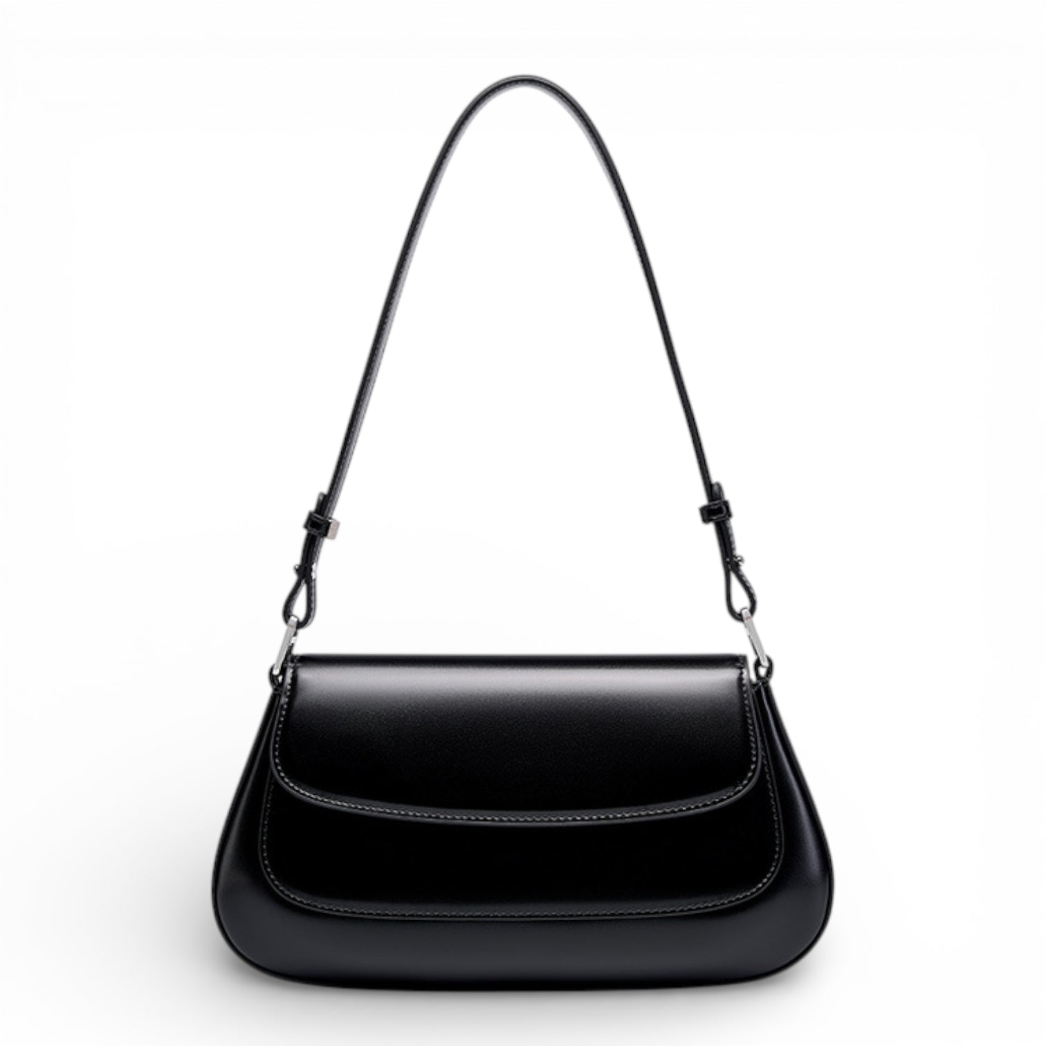 Bolsa Transversal feminina - Marcella Couro Legítimo