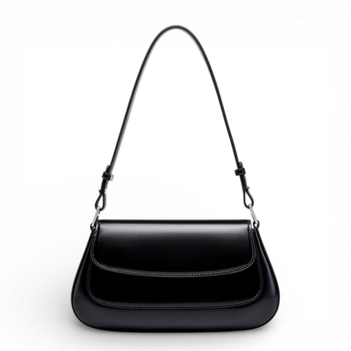 Bolsa Transversal feminina - Marcella Couro Legítimo