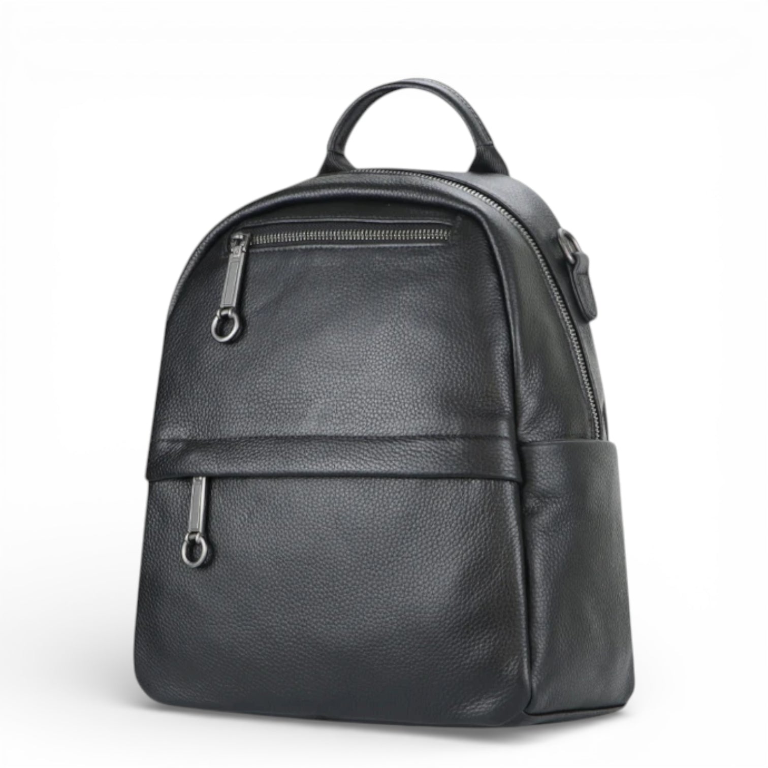 Mochila Feminina Lena – Compacta em Couro Legítimo