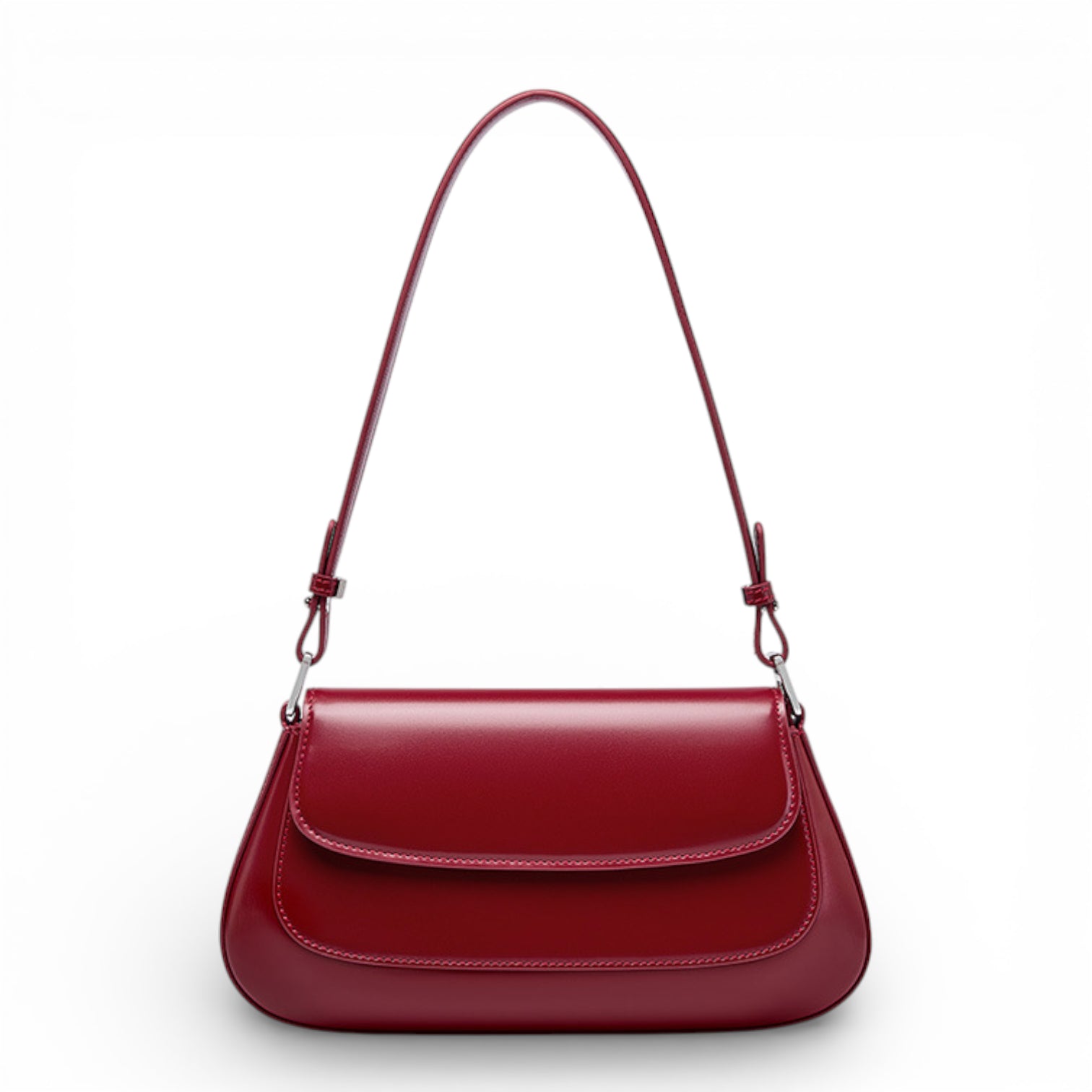 Bolsa Transversal feminina - Marcella Couro Legítimo